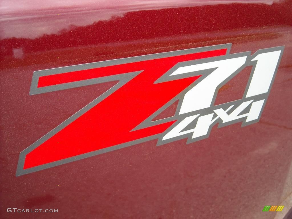 2009 Silverado 1500 LT Z71 Crew Cab 4x4 - Deep Ruby Red Metallic / Light Cashmere photo #10