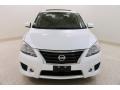 2013 Aspen White Nissan Sentra SR  photo #2