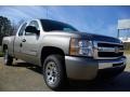 Graystone Metallic - Silverado 1500 LS Extended Cab Photo No. 4