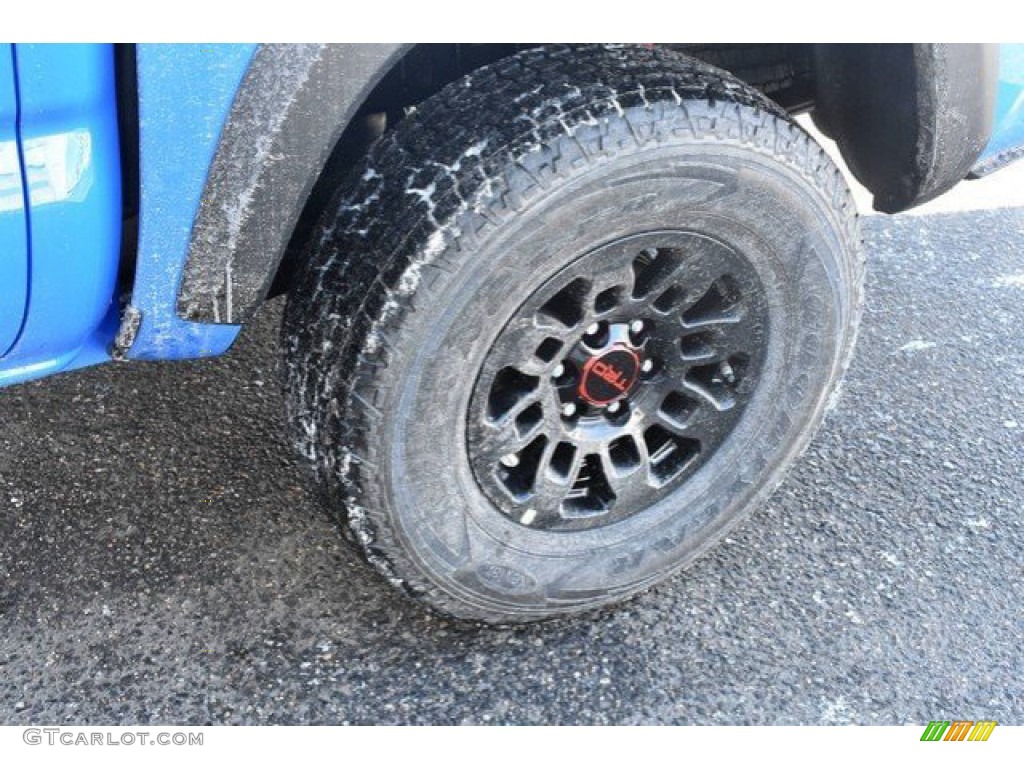2019 Tacoma TRD Pro Double Cab 4x4 - Voodoo Blue / Black photo #33
