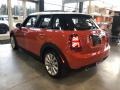 2019 Solaris Orange Mini Hardtop Cooper 4 Door  photo #6