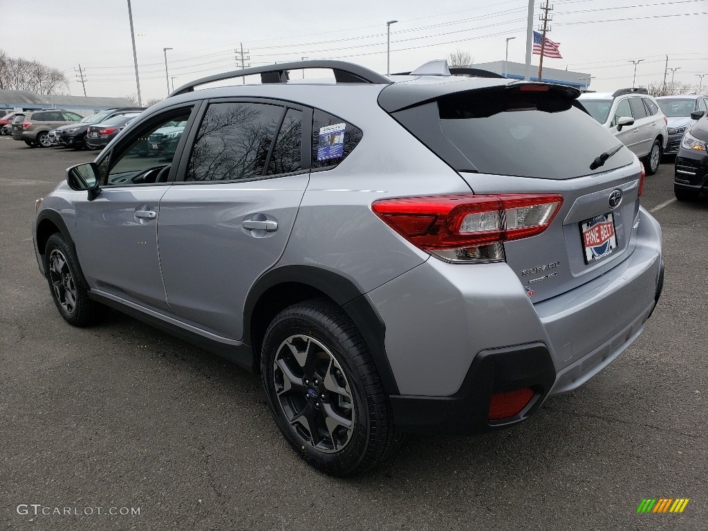 2019 Crosstrek 2.0i Premium - Ice Silver Metallic / Black photo #4