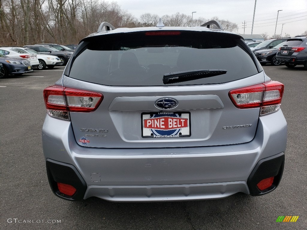 2019 Crosstrek 2.0i Premium - Ice Silver Metallic / Black photo #5
