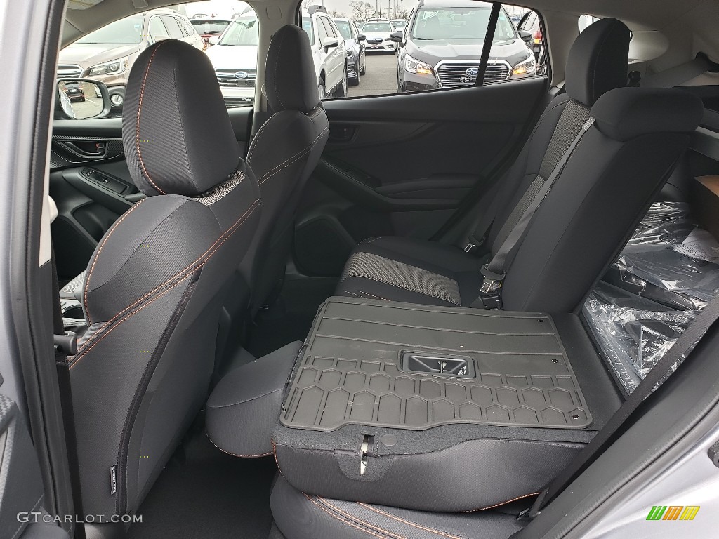 2019 Crosstrek 2.0i Premium - Ice Silver Metallic / Black photo #6