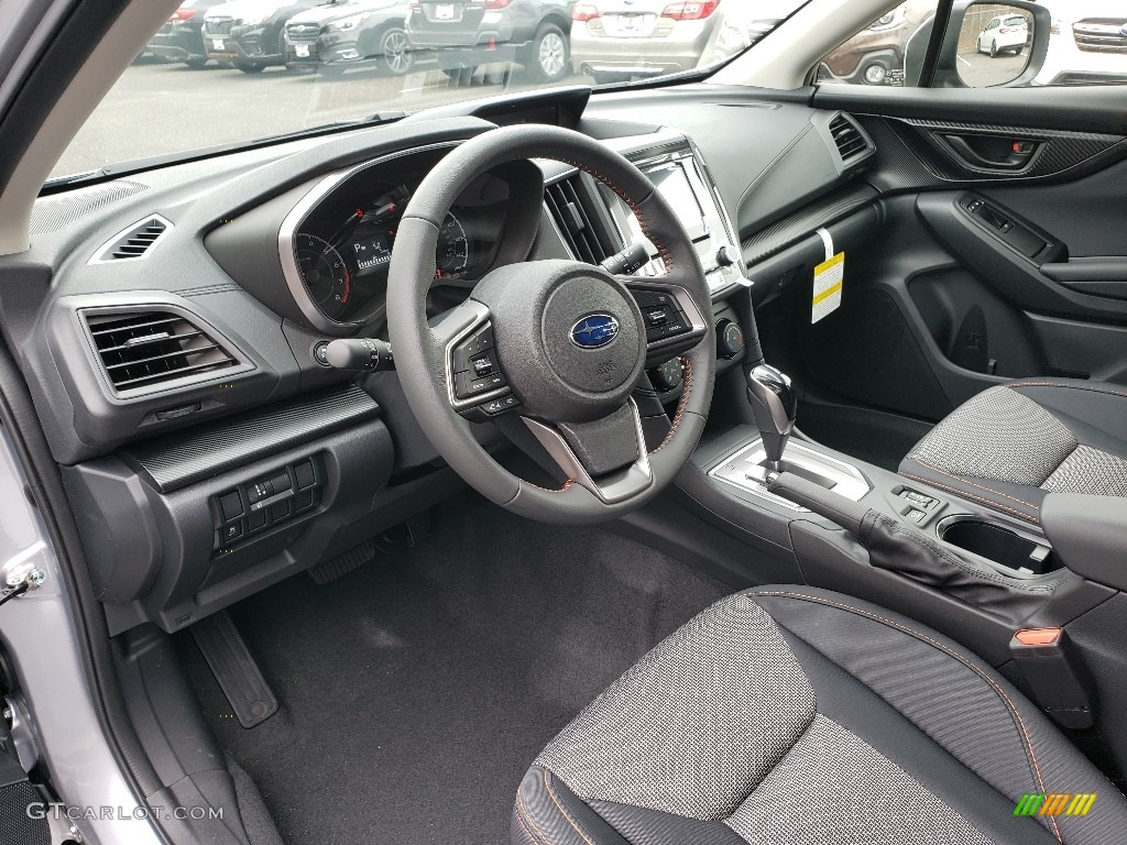 2019 Crosstrek 2.0i Premium - Ice Silver Metallic / Black photo #7