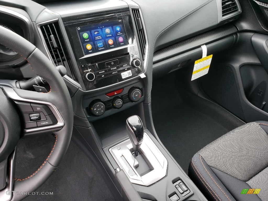 2019 Crosstrek 2.0i Premium - Ice Silver Metallic / Black photo #10