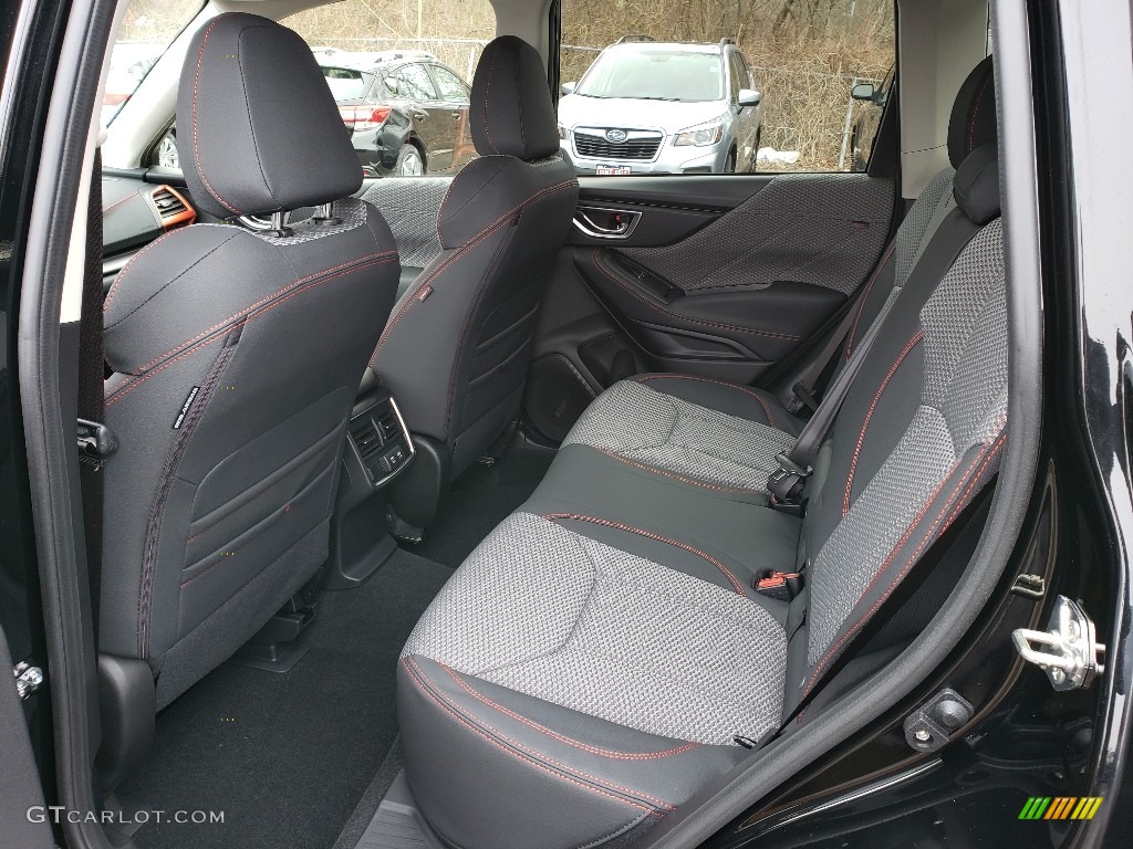 2019 Subaru Forester 2.5i Sport Rear Seat Photo #132040647
