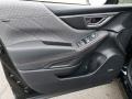 Gray Sport Door Panel Photo for 2019 Subaru Forester #132040683