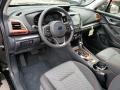 2019 Subaru Forester Gray Sport Interior Front Seat Photo