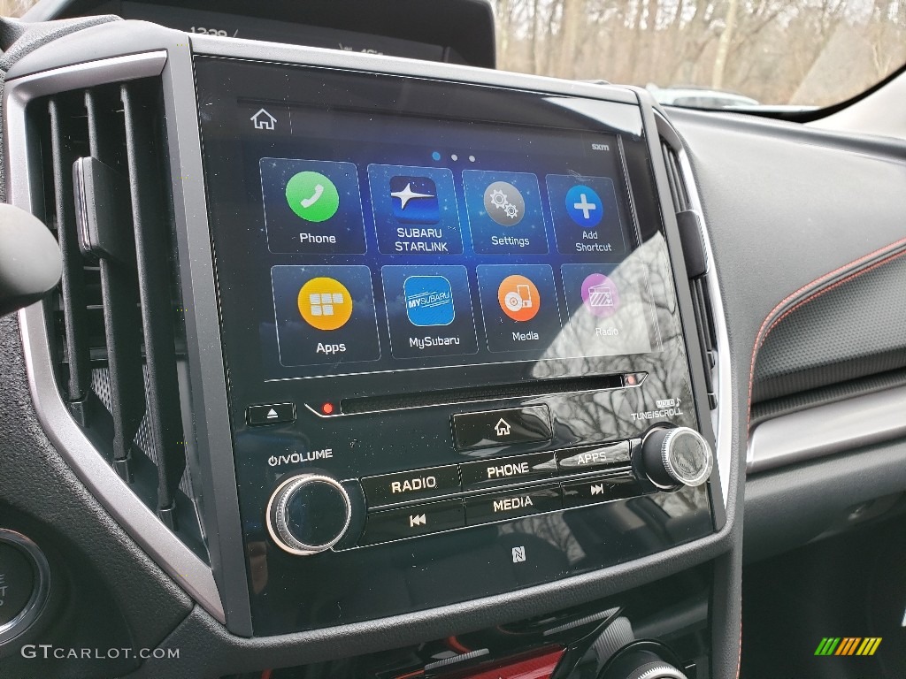 2019 Subaru Forester 2.5i Sport Controls Photo #132040764