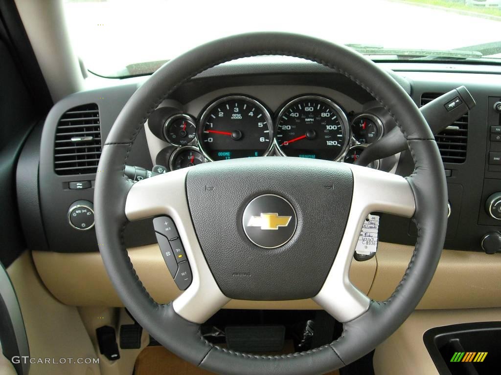 2009 Silverado 1500 LT Z71 Crew Cab 4x4 - Deep Ruby Red Metallic / Light Cashmere photo #25