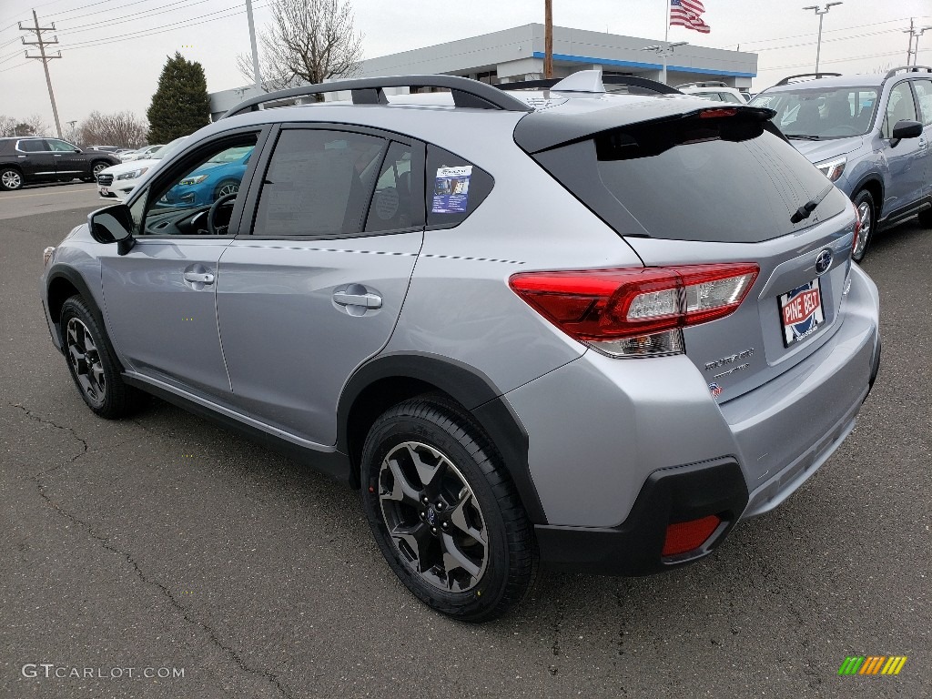 2019 Crosstrek 2.0i Premium - Ice Silver Metallic / Black photo #4