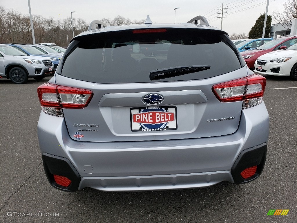 2019 Crosstrek 2.0i Premium - Ice Silver Metallic / Black photo #5