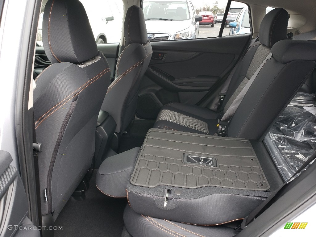 2019 Crosstrek 2.0i Premium - Ice Silver Metallic / Black photo #6