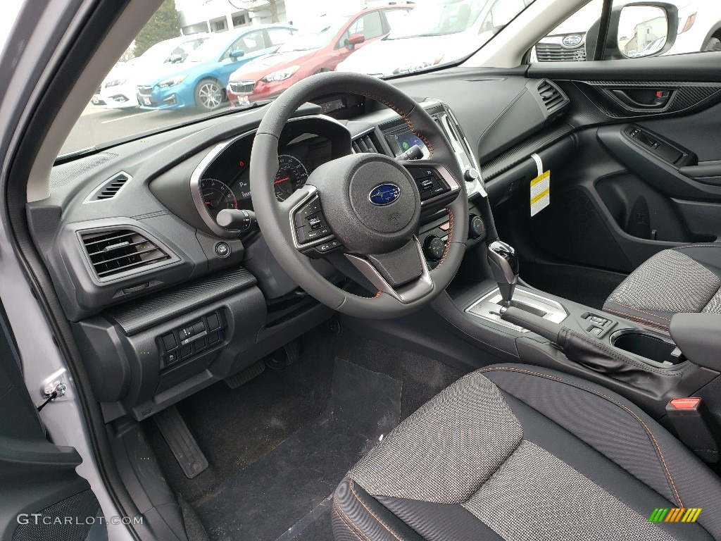 2019 Crosstrek 2.0i Premium - Ice Silver Metallic / Black photo #7