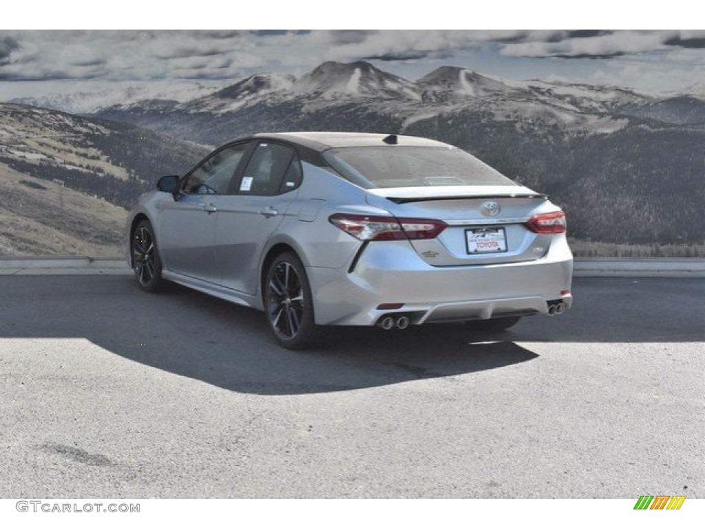 2019 Camry XSE - Celestial Silver Metallic / Black photo #3