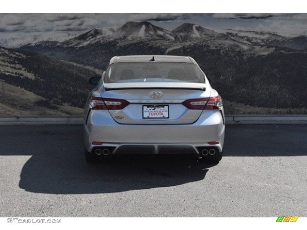 2019 Camry XSE - Celestial Silver Metallic / Black photo #4