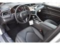 2019 Toyota Camry Black Interior Interior Photo