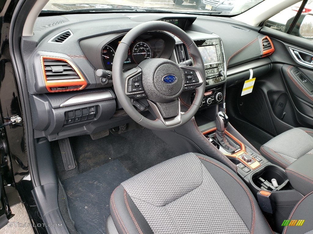 Gray Sport Interior 2019 Subaru Forester 2.5i Sport Photo #132041826