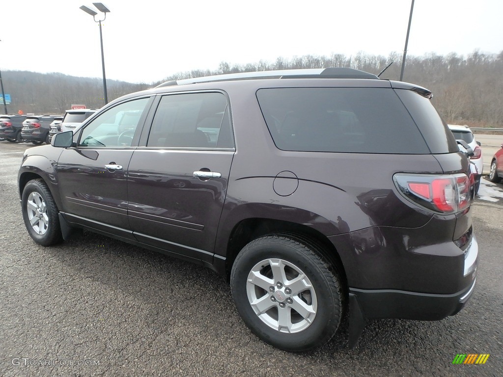 2016 Acadia SLE AWD - Midnight Amethyst Metallic / Ebony photo #12