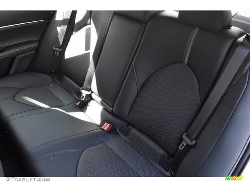 2019 Camry XSE - Celestial Silver Metallic / Black photo #16