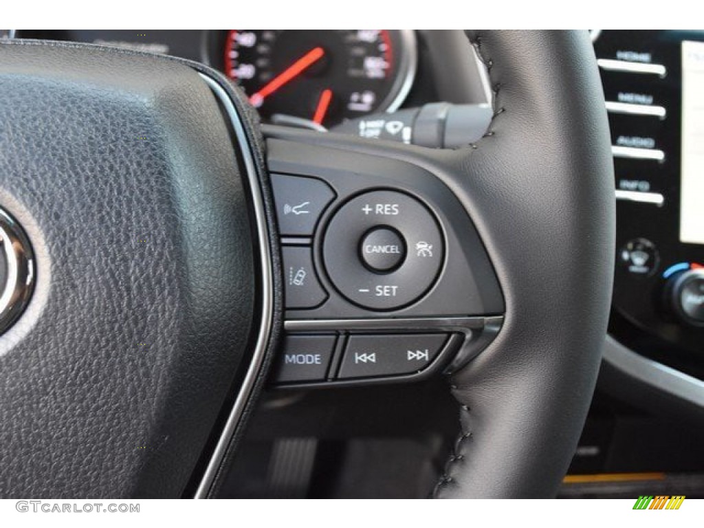 2019 Camry XSE - Celestial Silver Metallic / Black photo #27