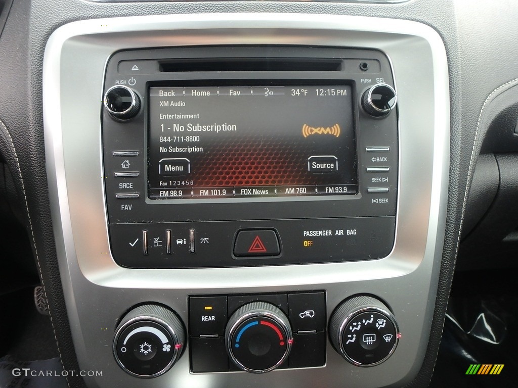 2016 Acadia SLE AWD - Midnight Amethyst Metallic / Ebony photo #26