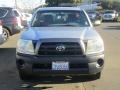 2005 Silver Streak Mica Toyota Tacoma Regular Cab  photo #2