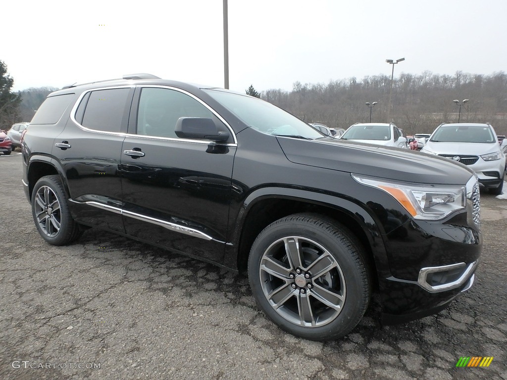 Ebony Twilight Metallic 2019 GMC Acadia Denali AWD Exterior Photo #132042507
