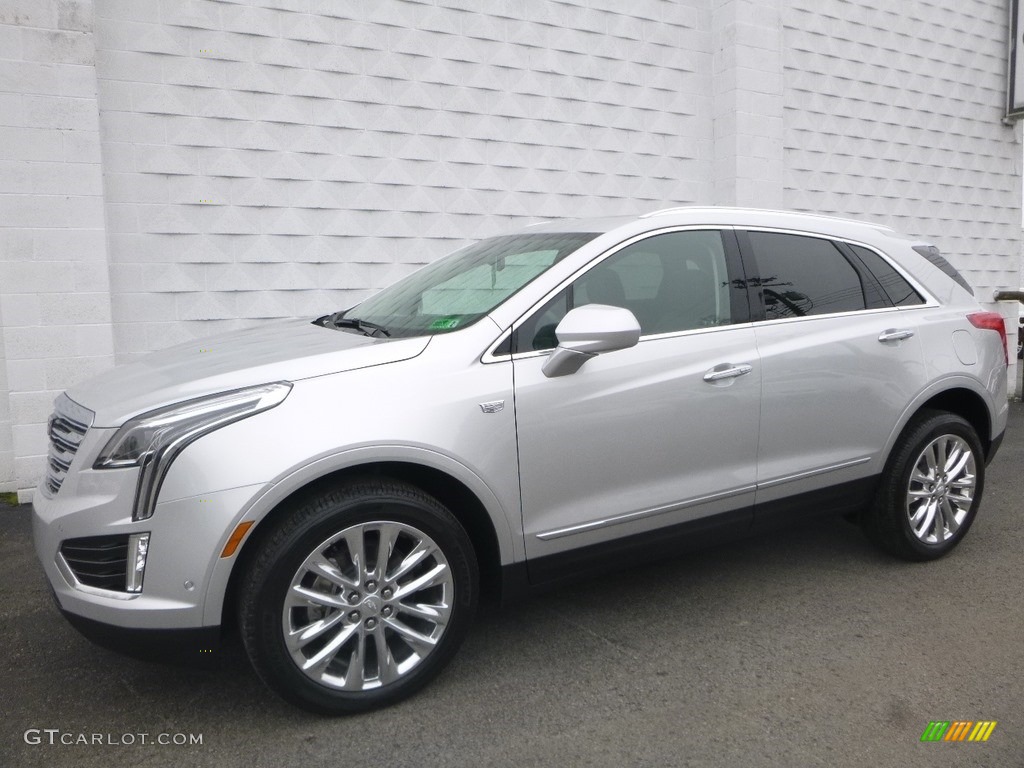 Radiant Silver Metallic 2019 Cadillac XT5 Premium Luxury AWD Exterior Photo #132042774