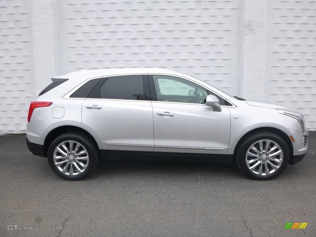Radiant Silver Metallic 2019 Cadillac XT5 Premium Luxury AWD Exterior Photo #132042792