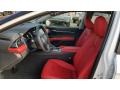 Red 2019 Toyota Camry XSE Interior Color