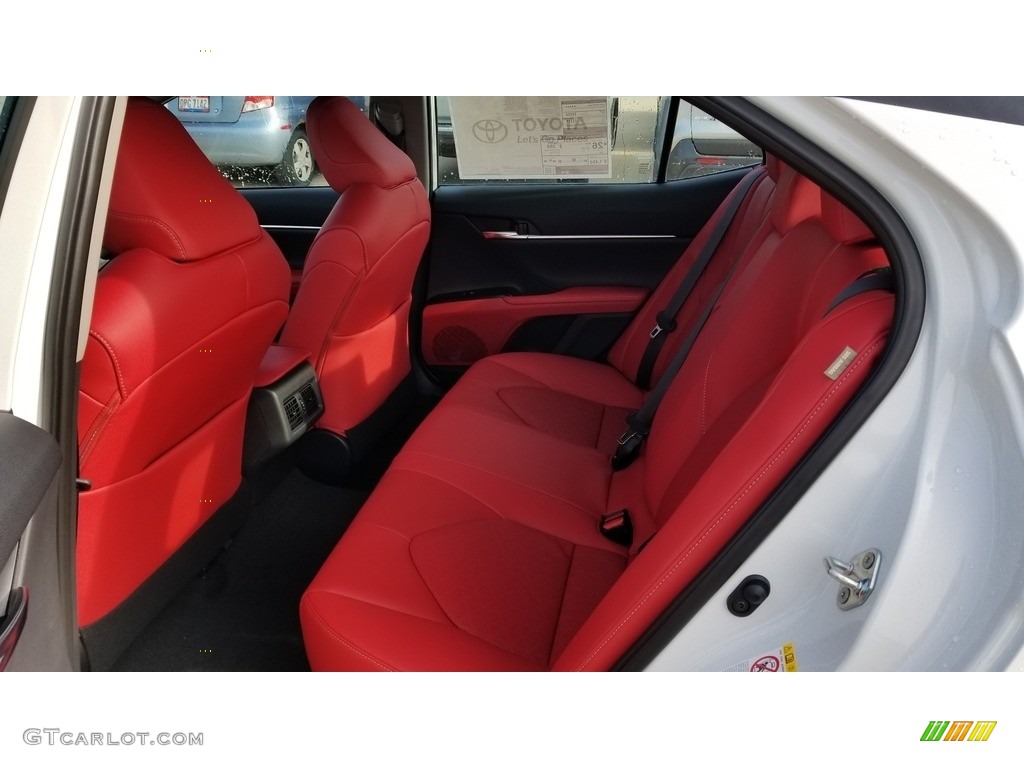 2019 Toyota Camry XSE Rear Seat Photos