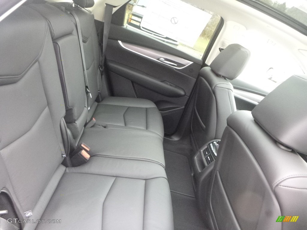 Jet Black Interior 2019 Cadillac XT5 Premium Luxury AWD Photo #132042930