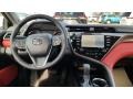 2019 Toyota Camry Red Interior Dashboard Photo