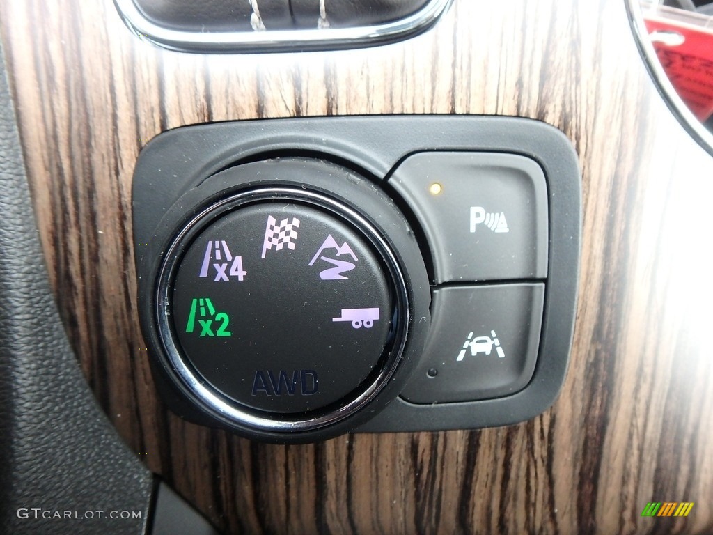 2019 GMC Acadia Denali AWD Controls Photo #132042951