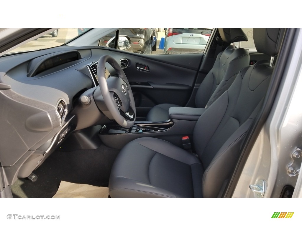 Black Interior 2019 Toyota Prius Xle Awd E Photo 132043194