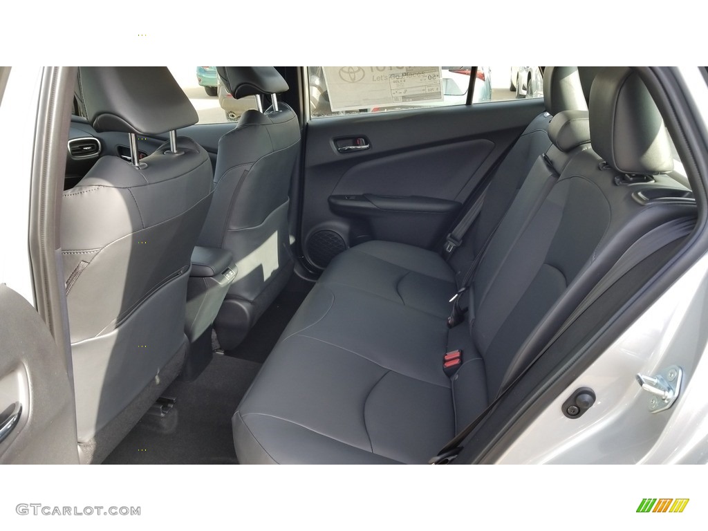 2019 Toyota Prius XLE AWD-e Rear Seat Photo #132043203