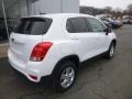 Summit White - Trax LS AWD Photo No. 4