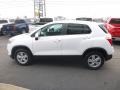Summit White - Trax LS AWD Photo No. 7