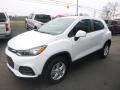 Summit White - Trax LS AWD Photo No. 8