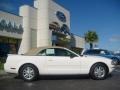 2008 Performance White Ford Mustang V6 Deluxe Convertible  photo #2