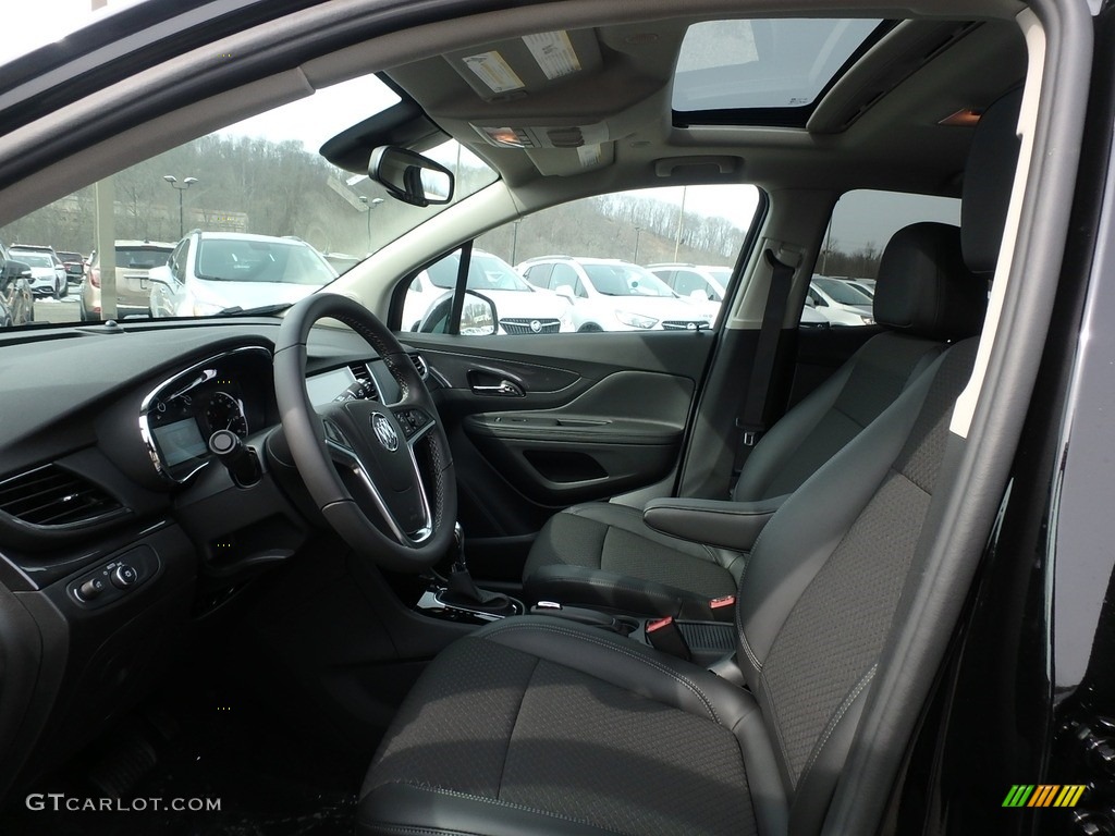 2019 Buick Encore Preferred AWD Front Seat Photo #132044028