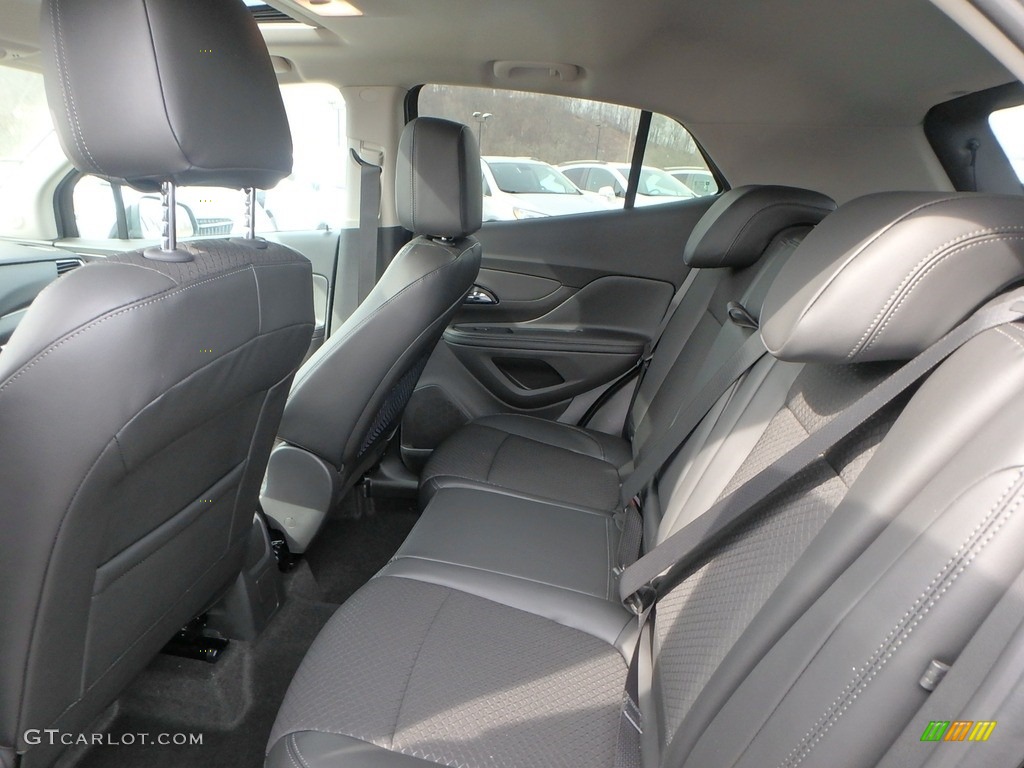 2019 Buick Encore Preferred AWD Rear Seat Photo #132044049