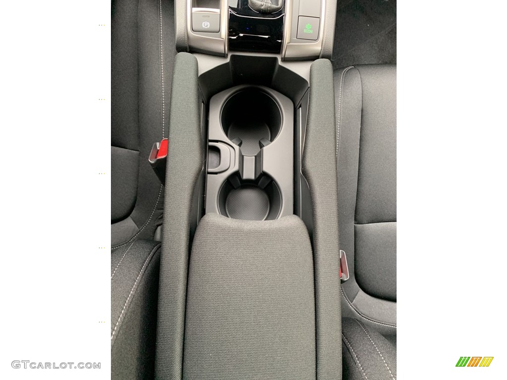 2019 Civic EX Hatchback - Sonic Gray Pearl / Black photo #32