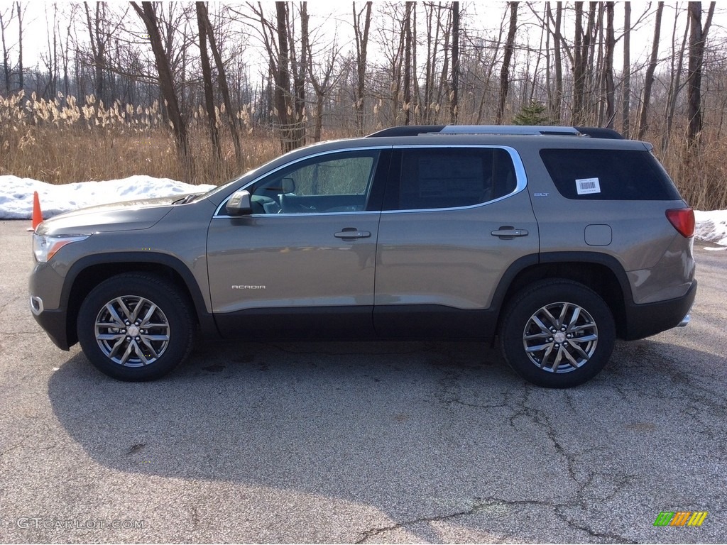 2019 Acadia SLT AWD - Pepperdust Metallic / Cocoa/Light Ash Gray photo #3