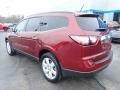 Siren Red Tintcoat - Traverse LT AWD Photo No. 4