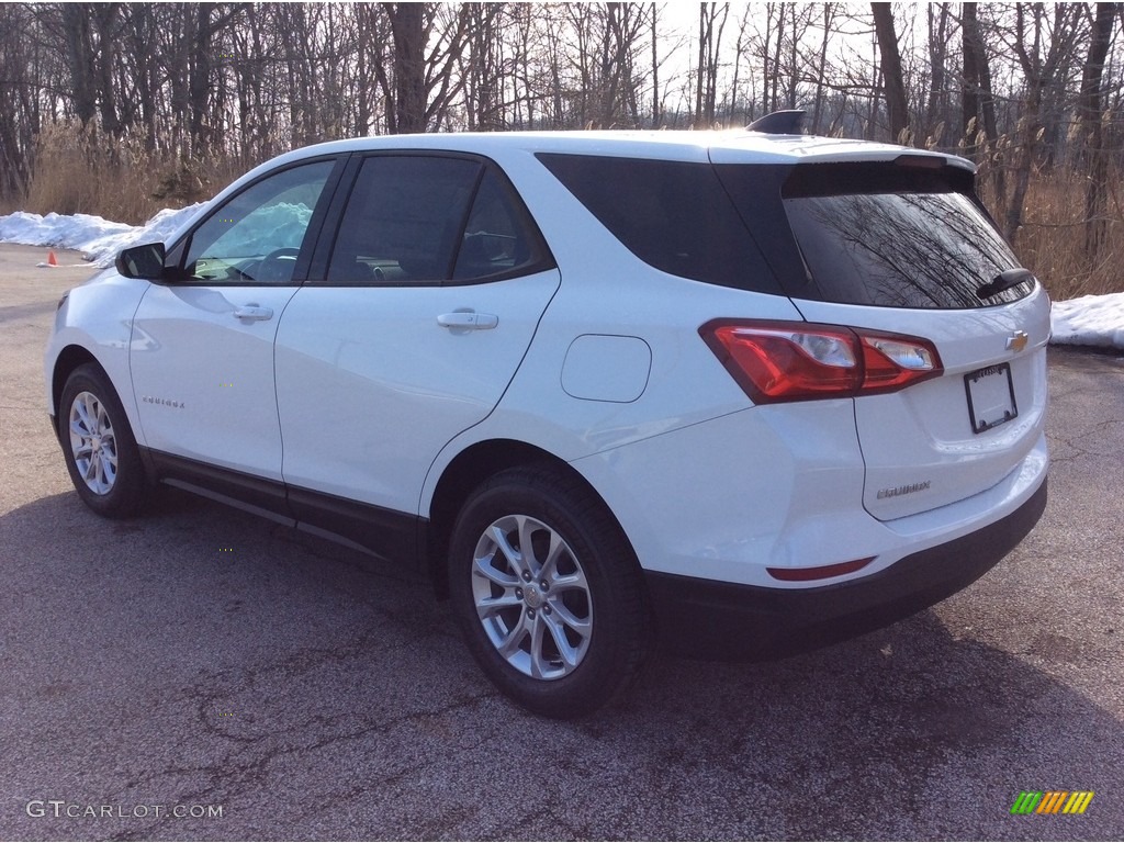 2019 Equinox LS - Summit White / Medium Ash Gray photo #4