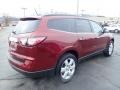 Siren Red Tintcoat - Traverse LT AWD Photo No. 9