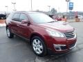 Siren Red Tintcoat - Traverse LT AWD Photo No. 11